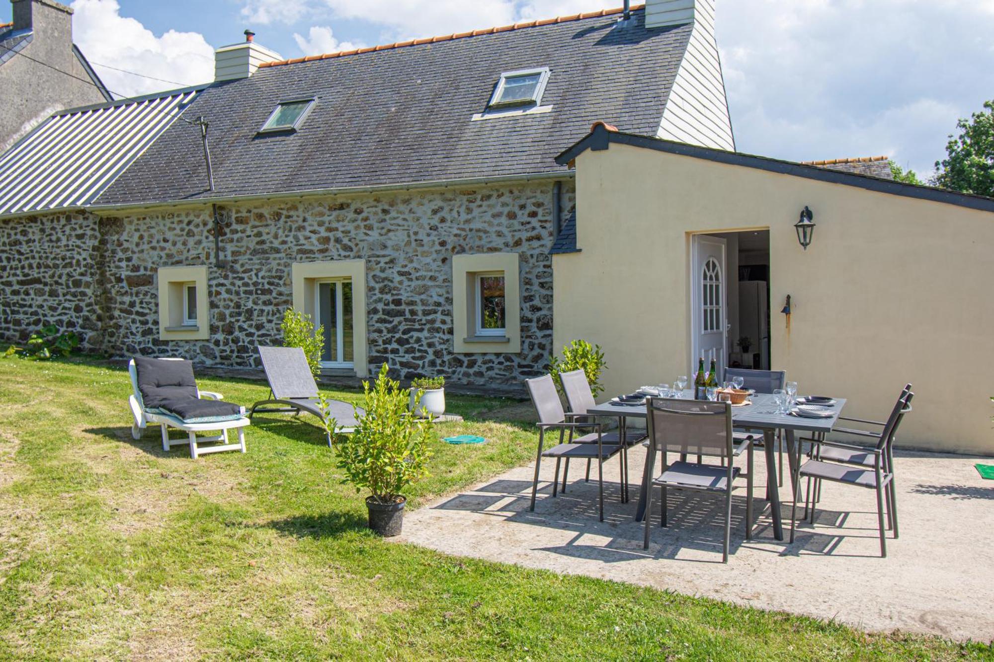 L'Evasion Bretonne I 4 Lits & Grande Terrasse Villa Telgruc-sur-Mer Екстериор снимка